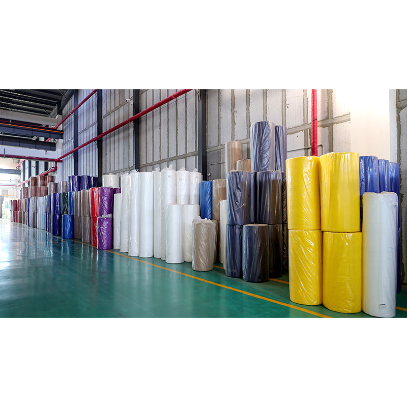 Packaging nonwoven fabric