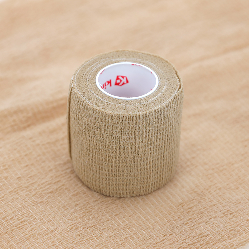 Self-adhesive bandage