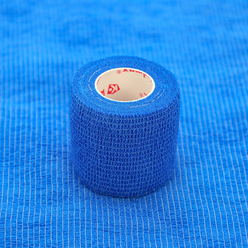 Self-adhesive bandage