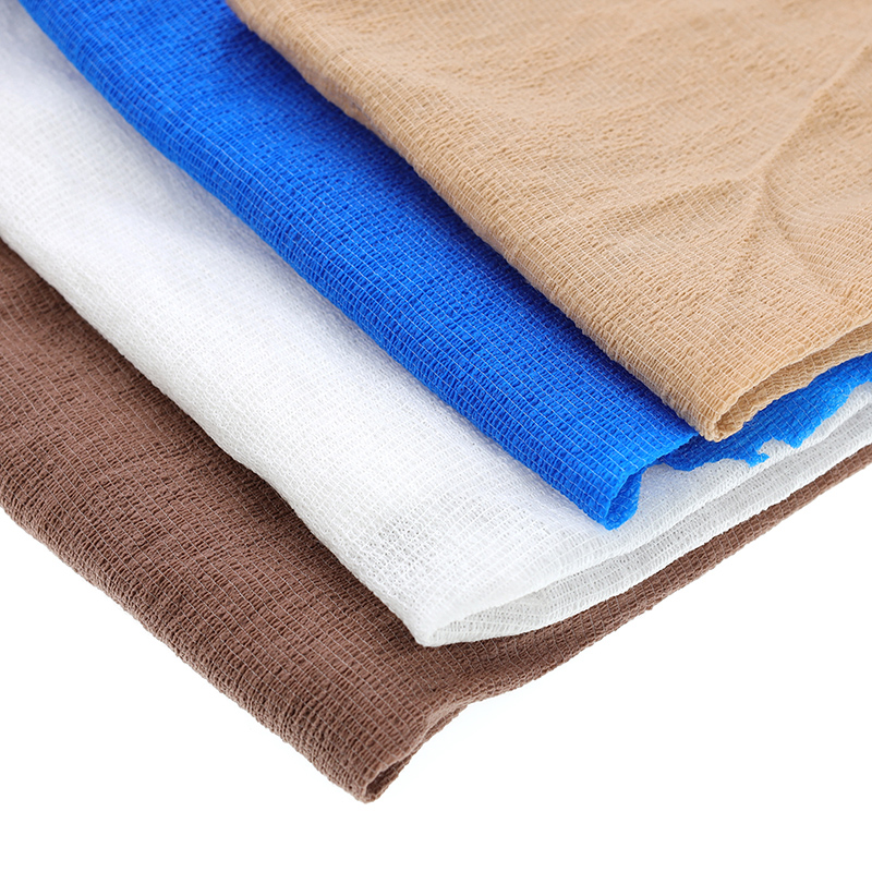 Elastic and silk fabric
