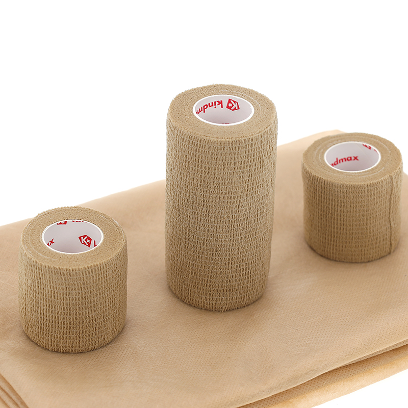 Self-adhesive bandage