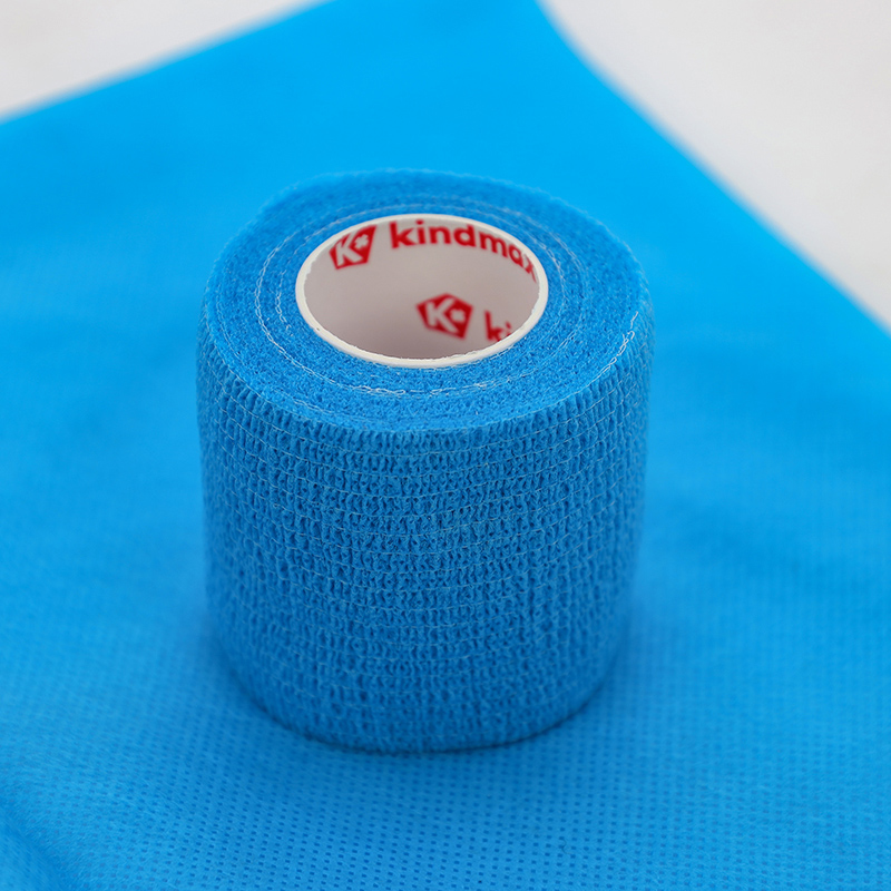 Self-adhesive bandage