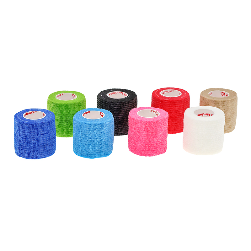 Self-adhesive bandage
