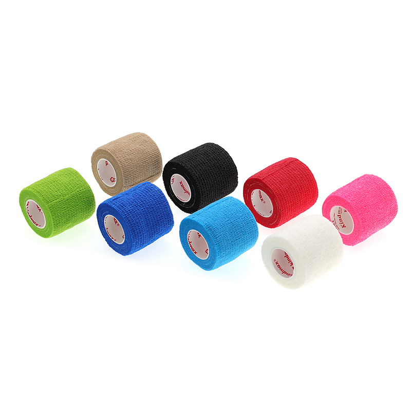 Self-adhesive bandage