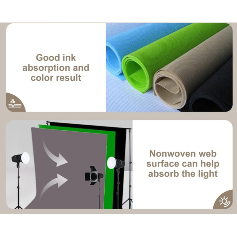 Background nonwoven