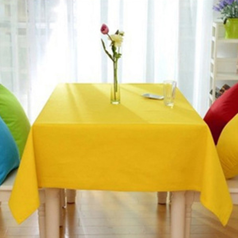 Nonwoven table cloth