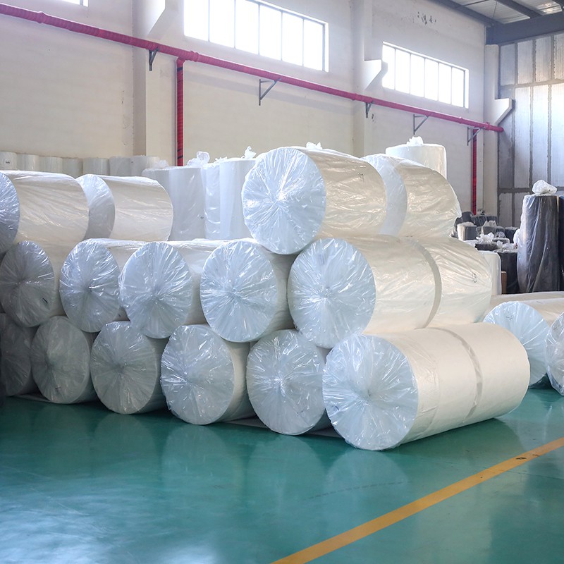 How have non-woven fabrics replaced traditional fabrics?