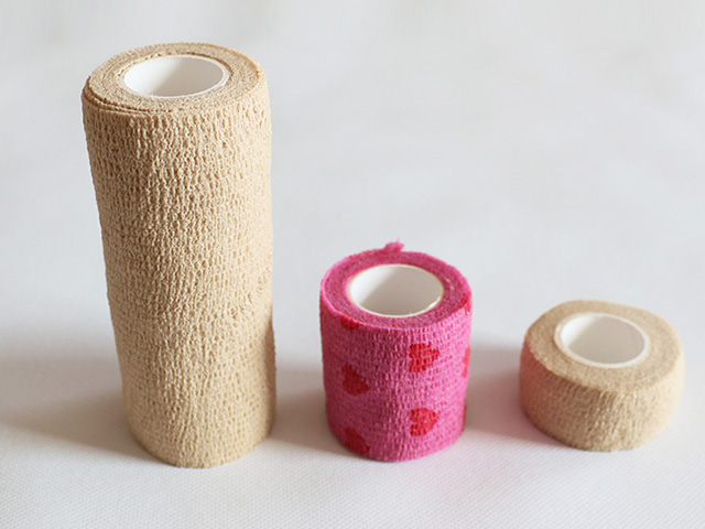 Elastic bandage cloth